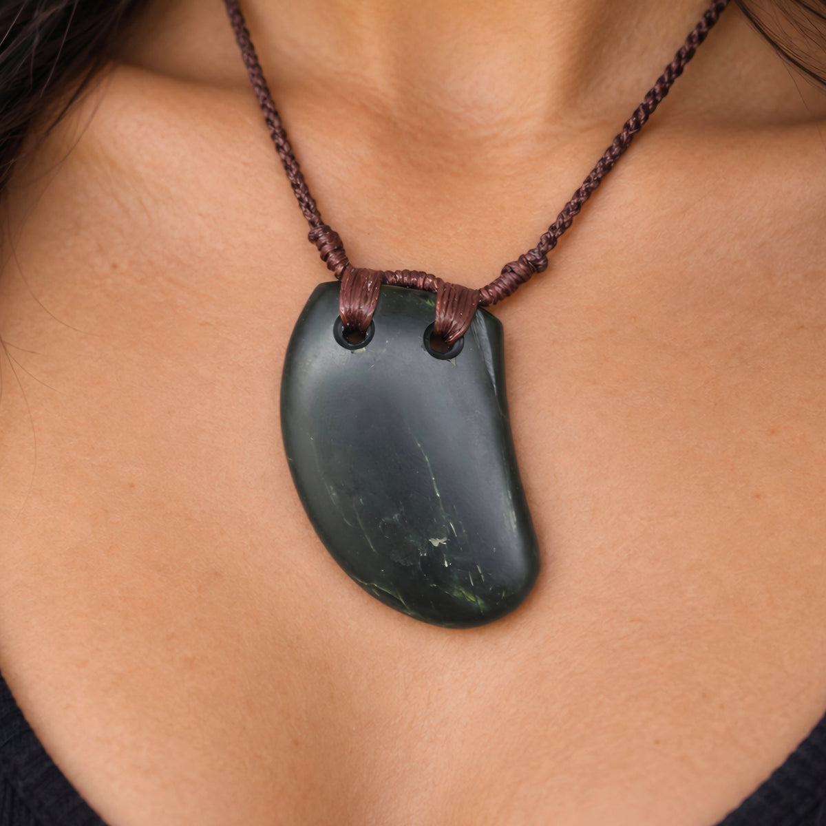 Breastplate - Pounamu Necklace