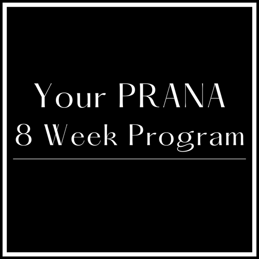 Raise Your PRANA Holistic Lifestyle Transformation 8 Week Online Program
