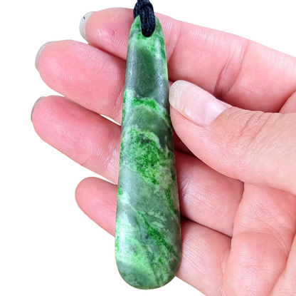 Roimata Jade Pounamu #2362