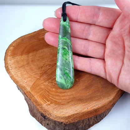 Roimata Jade Pounamu #2362
