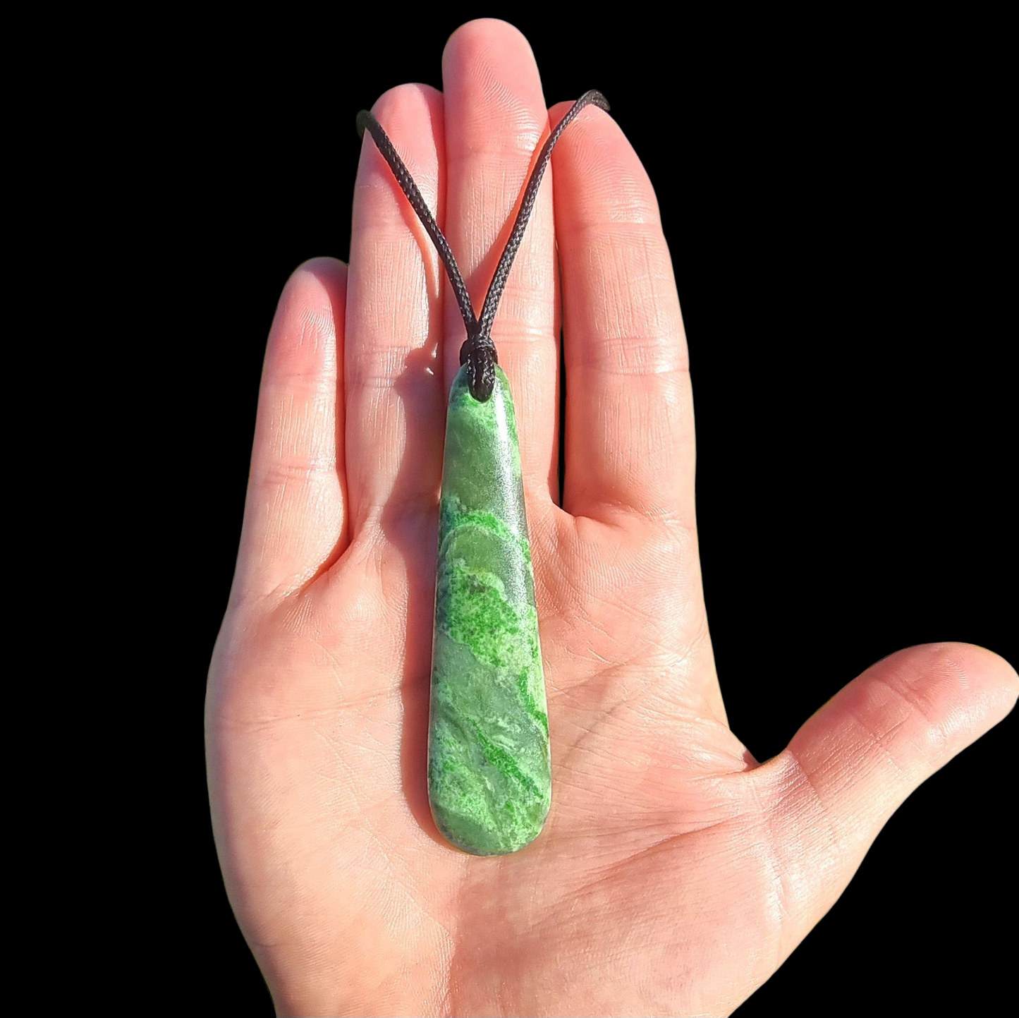 Roimata Jade Pounamu #2362
