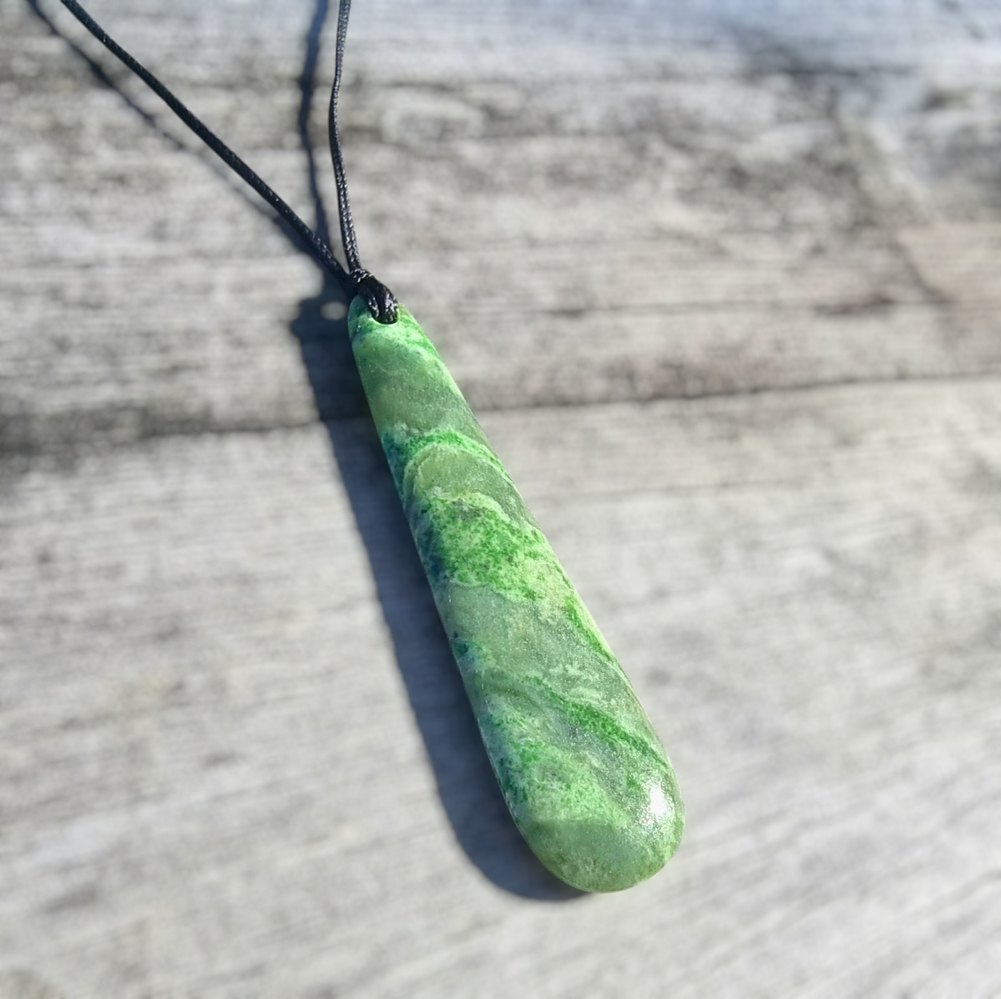 Roimata Jade Pounamu #2362