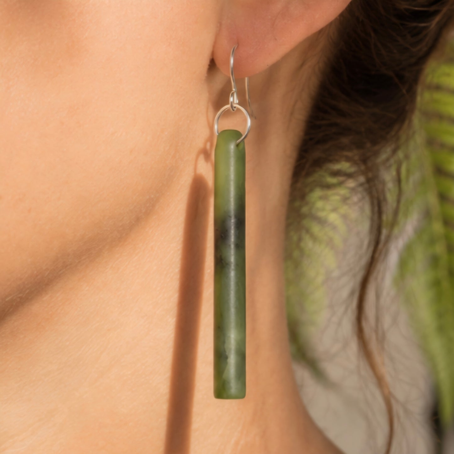 Roimata - Pounamu Earrings