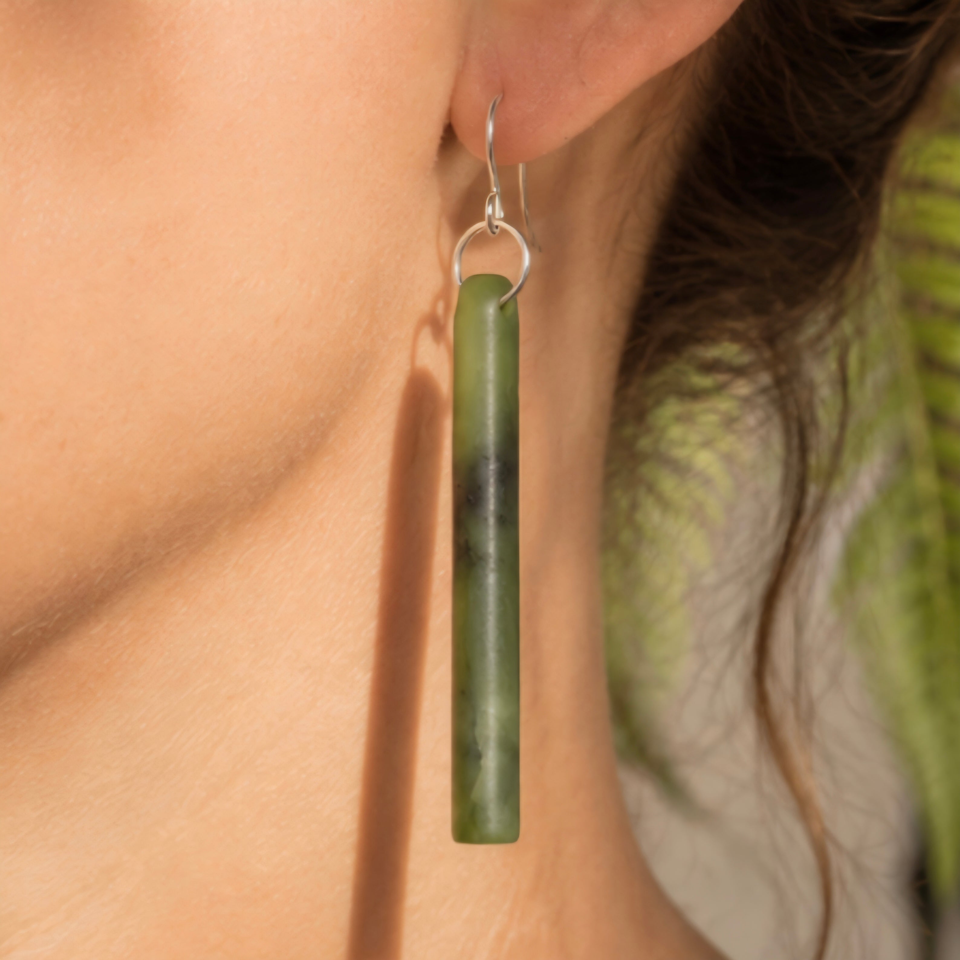 Roimata - Pounamu Earrings