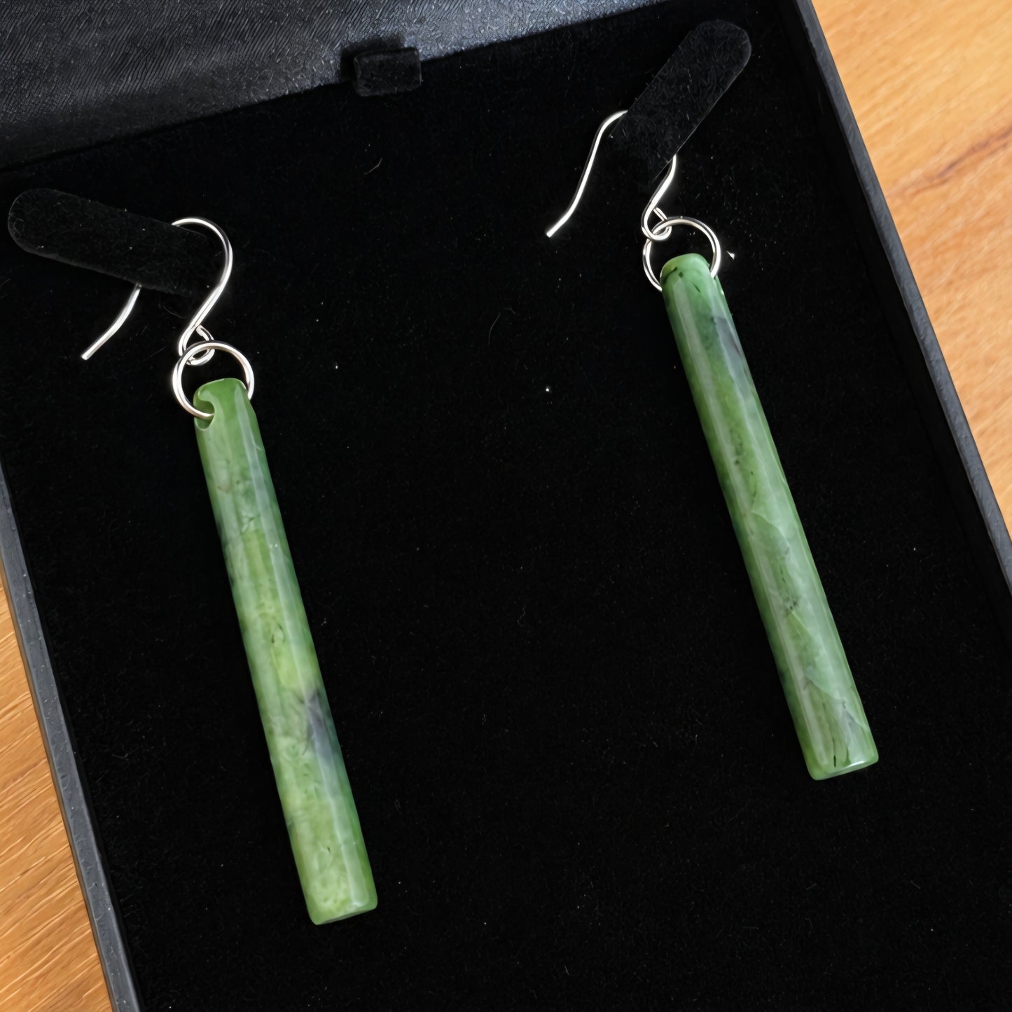 Roimata - Pounamu Earrings