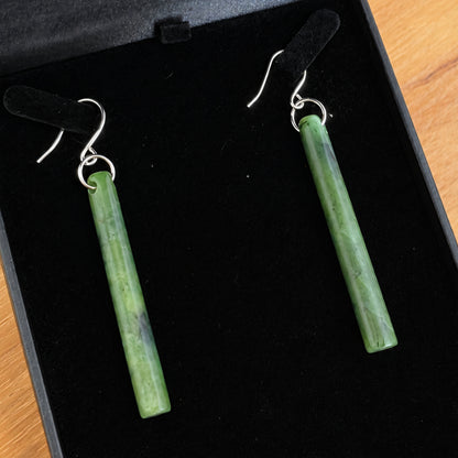 Roimata - Pounamu Earrings