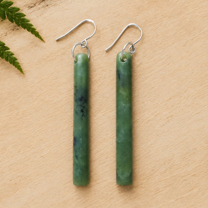 Roimata - Pounamu Earrings