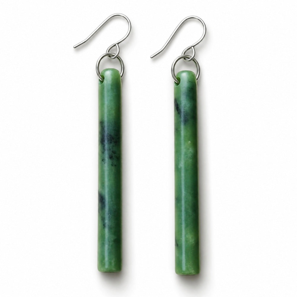Roimata - Pounamu Earrings