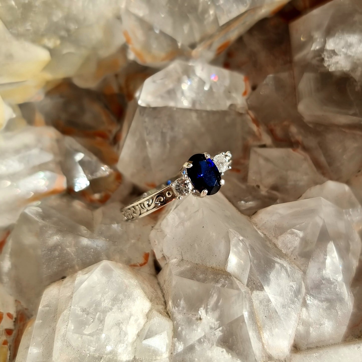 Sapphire Extravagance Ring #2287