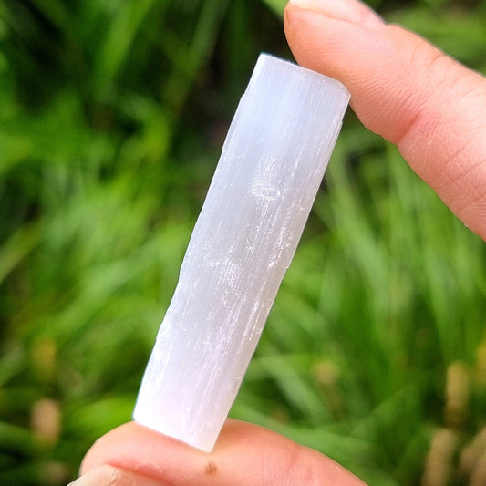 Satin Spar Selenite Rough #1478