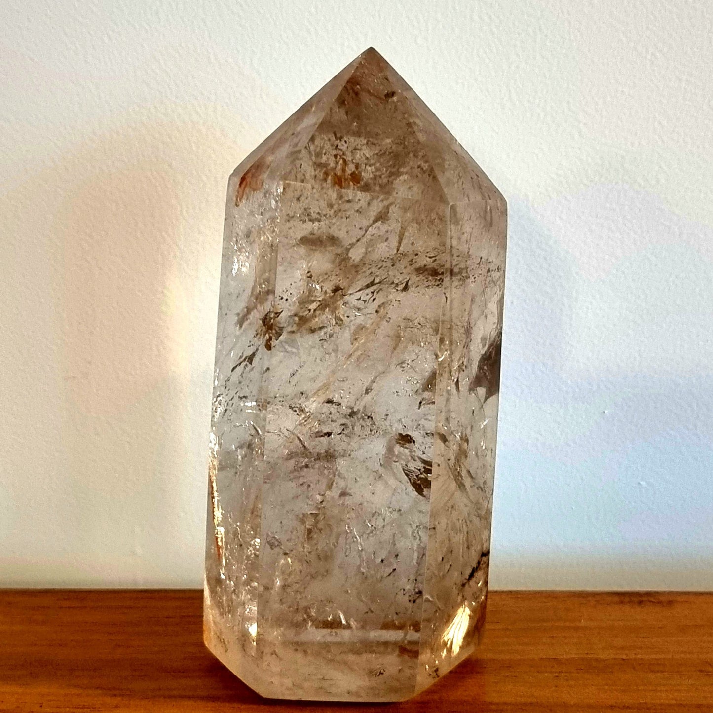 Smoky Quartz Point #2103