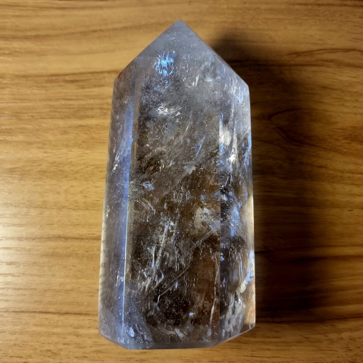 Smoky Quartz Point #2103