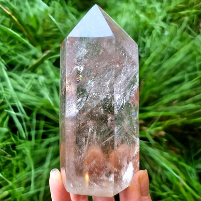 Smoky Quartz Point #2103