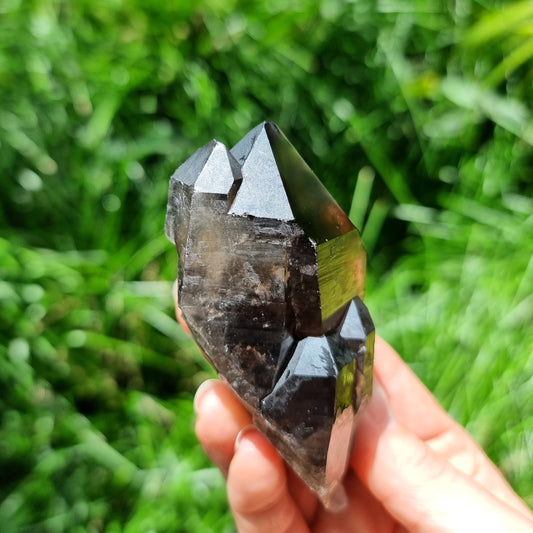 Smoky Quartz Point #1668