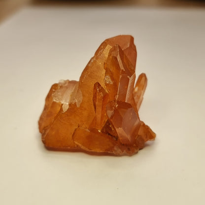 Tangerine Quartz Cluster #2322