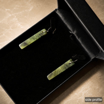 Tapawhā - Pounamu Earrings