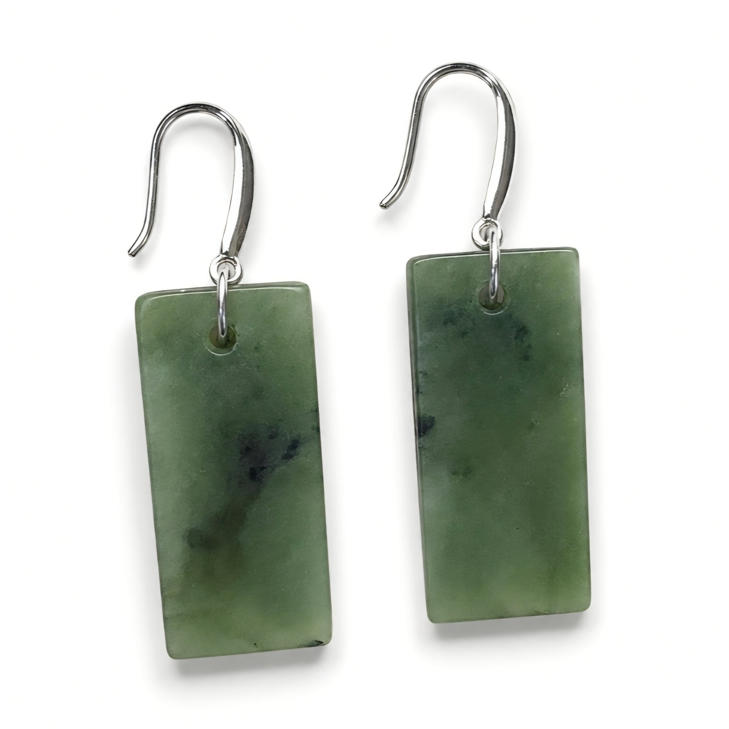Tapawhā - Pounamu Earrings