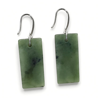 Tapawhā - Pounamu Earrings