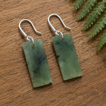 Tapawhā - Pounamu Earrings