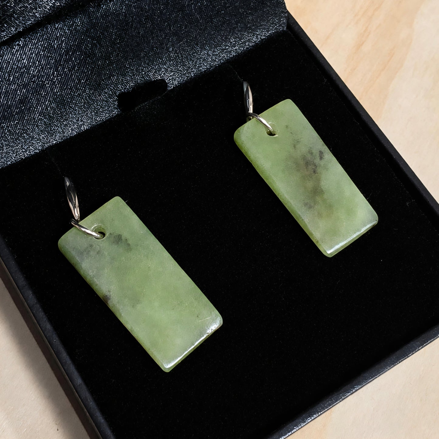 Tapawhā - Pounamu Earrings