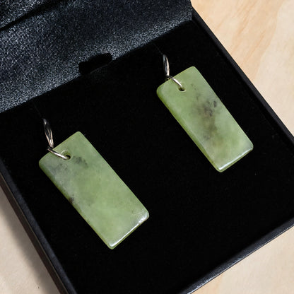 Tapawhā - Pounamu Earrings