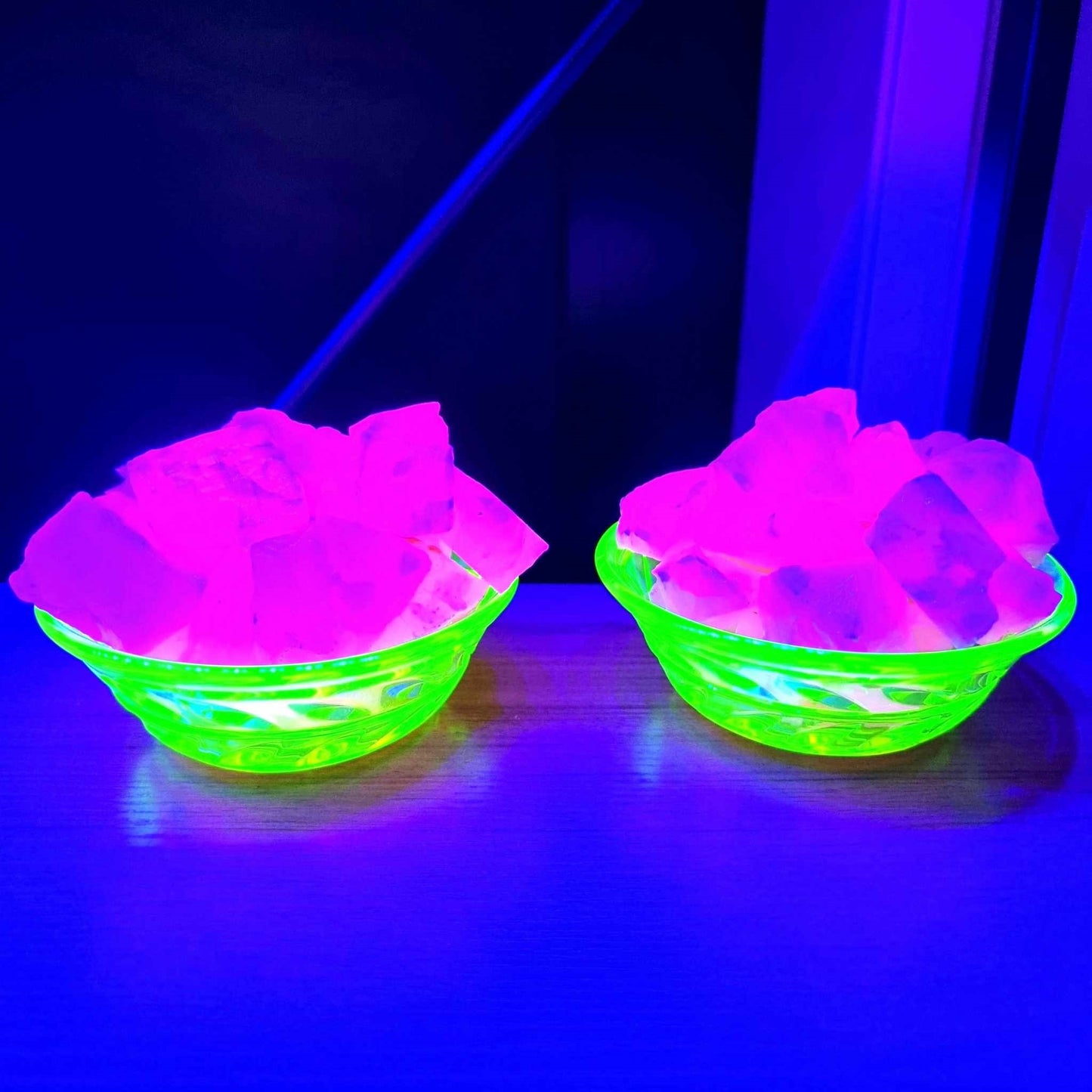 Uranium Glass Bowl #2344