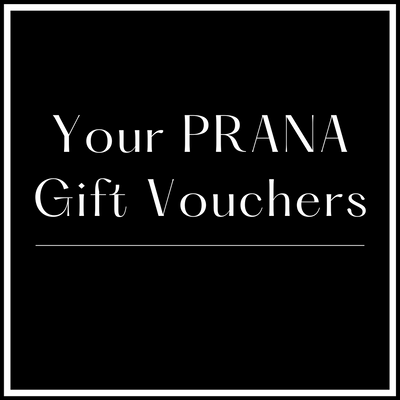 Your PRANA Gift Vouchers #1523