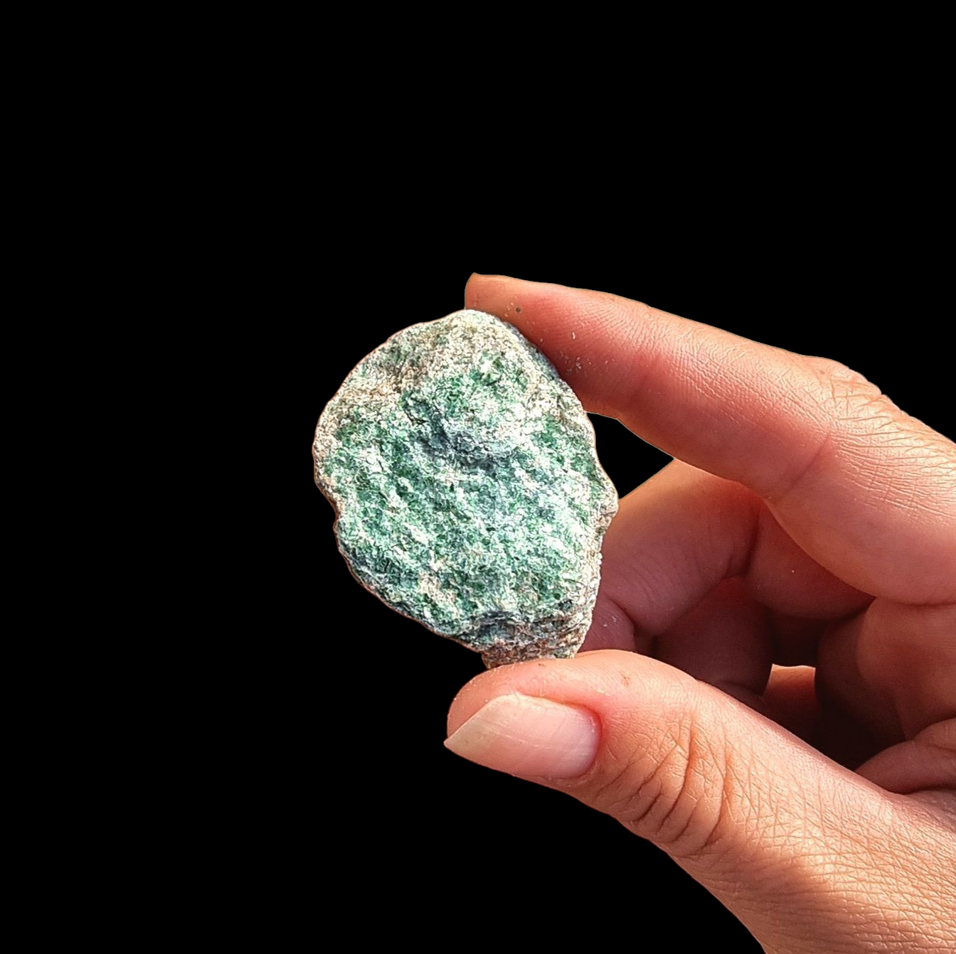 Fuchsite Rough #1445