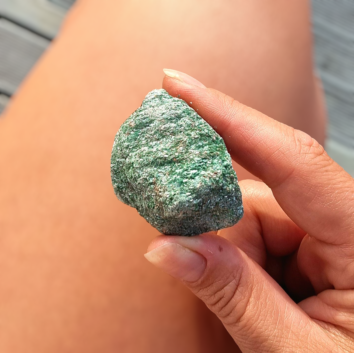 Fuchsite Rough #1445