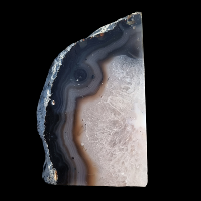 Agate Book End Slices #2311