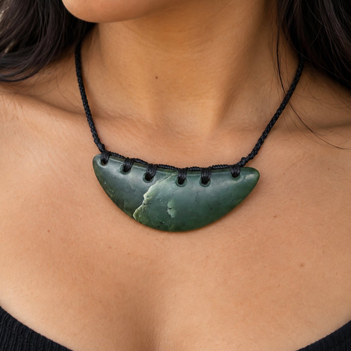 Breastplate - Pounamu Necklace