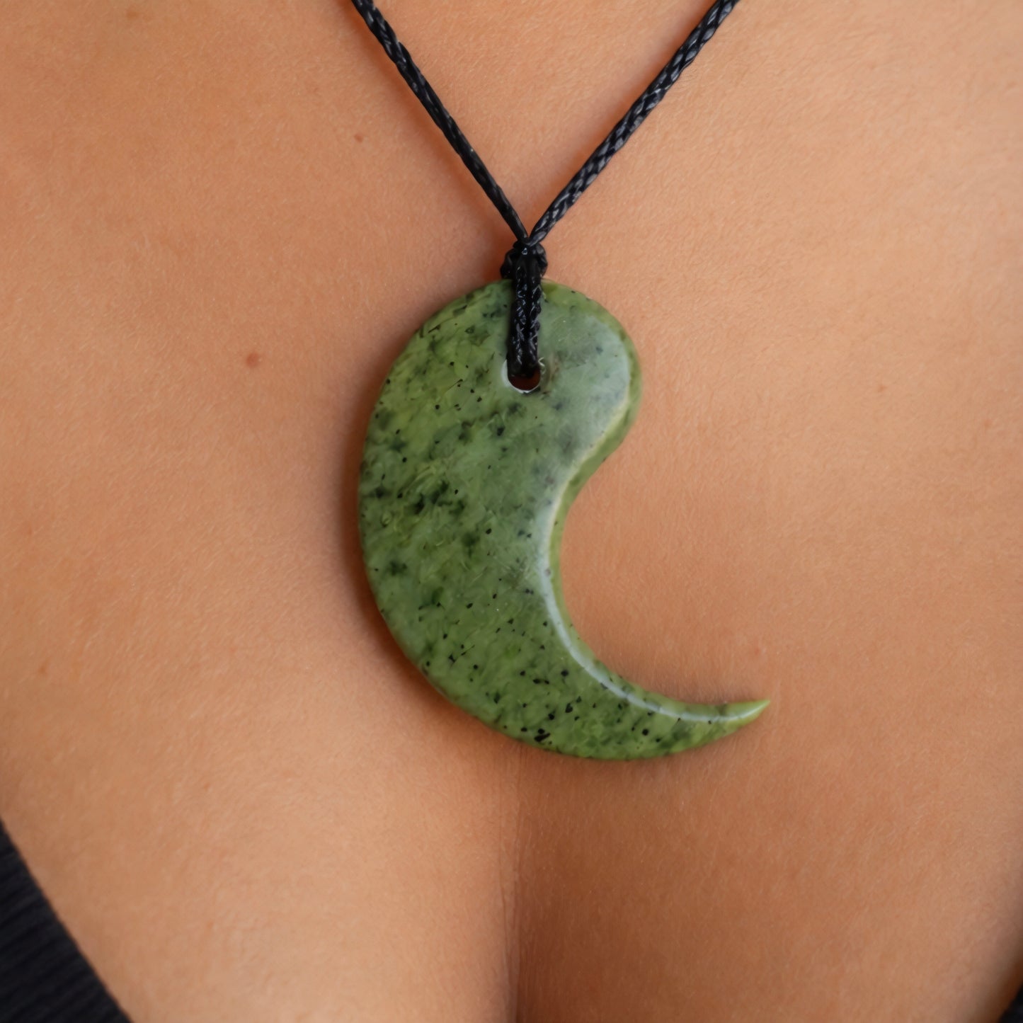 Yin and Yang - Pounamu Necklace Set