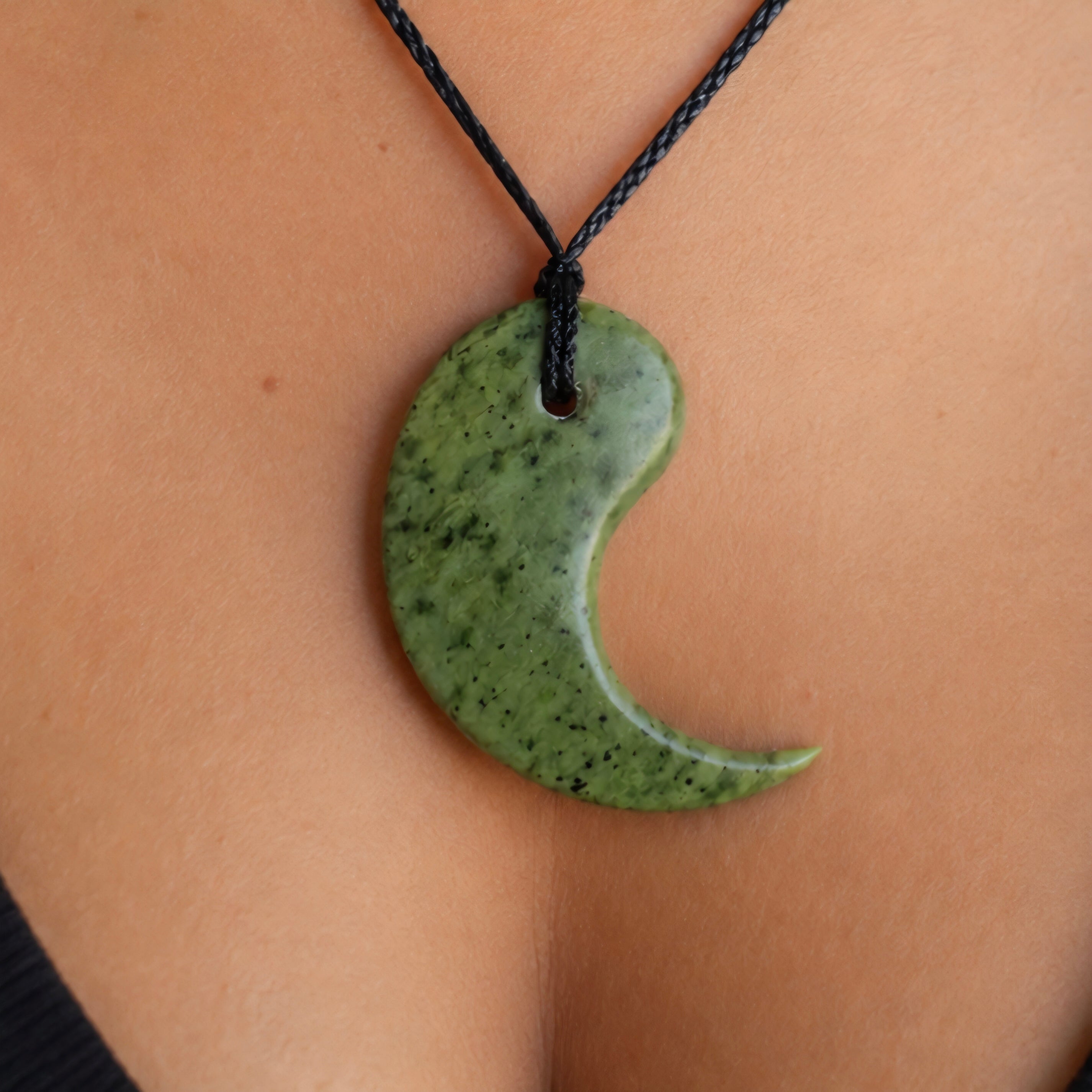 Yin and Yang - Pounamu Necklace Set