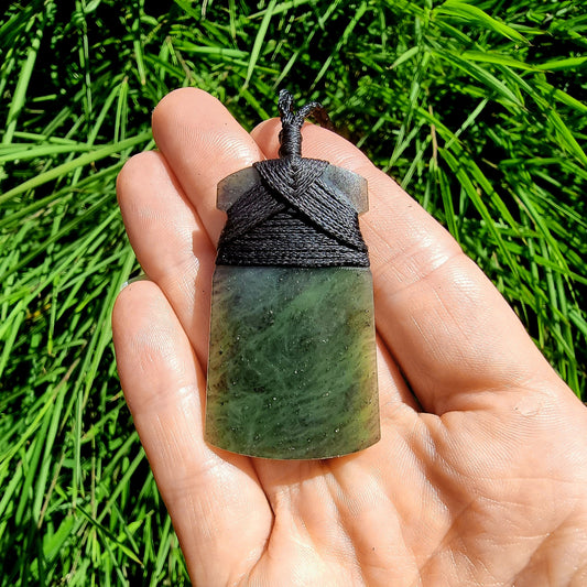 Jade Hei Toki Pounamu #2329