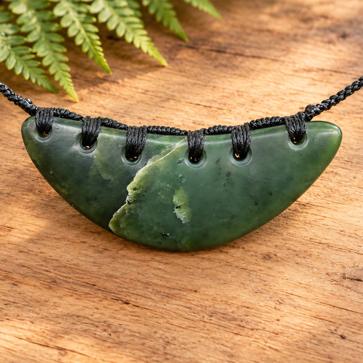 Breastplate - Pounamu Necklace