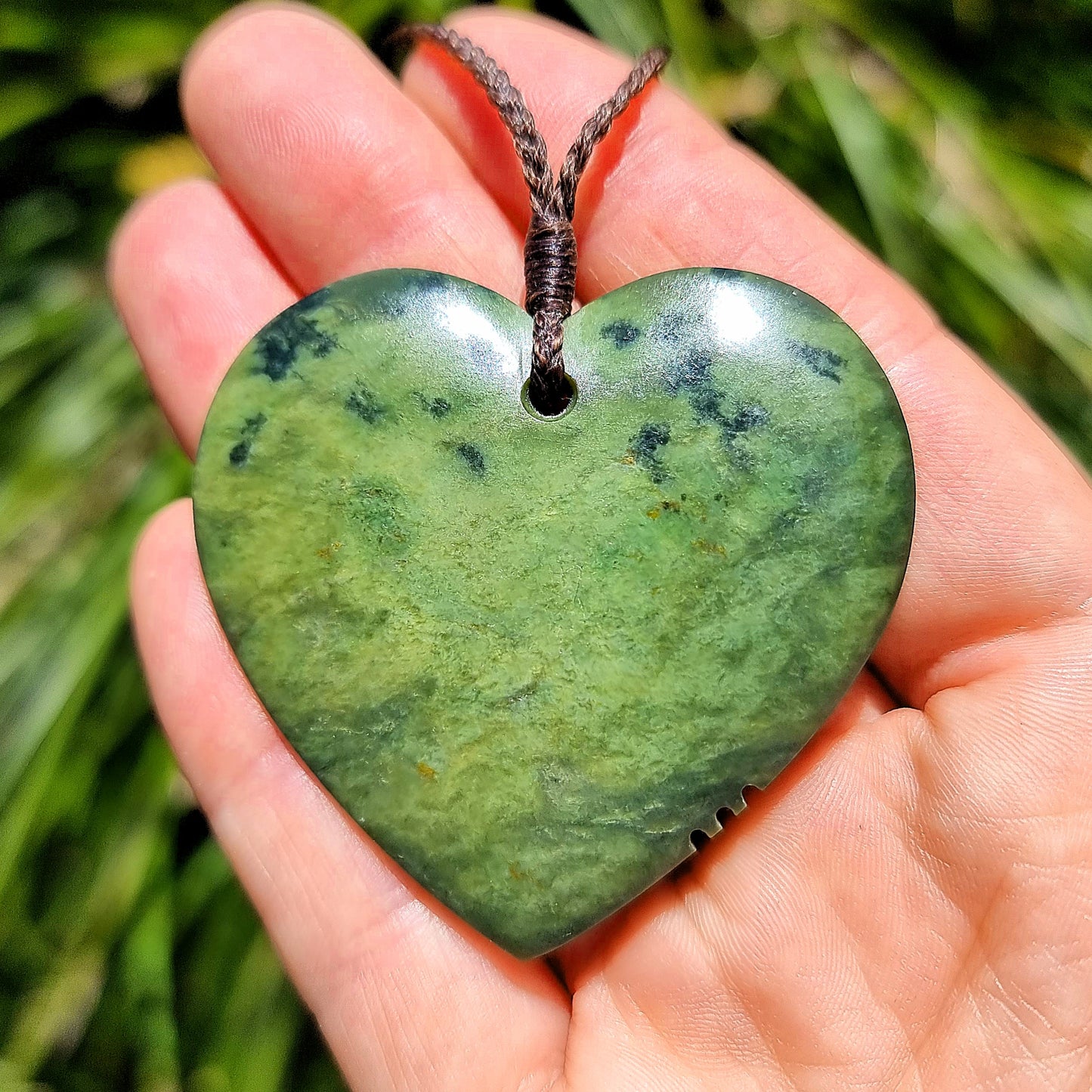Jade Manawa (Heart) #2312
