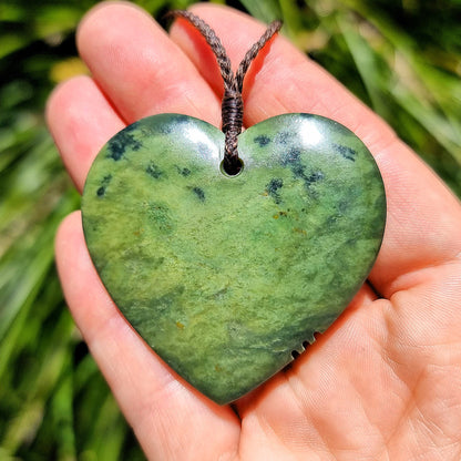 Jade Manawa (Heart) #2312